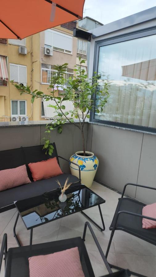 Terravista Apartments Тирана Екстер'єр фото